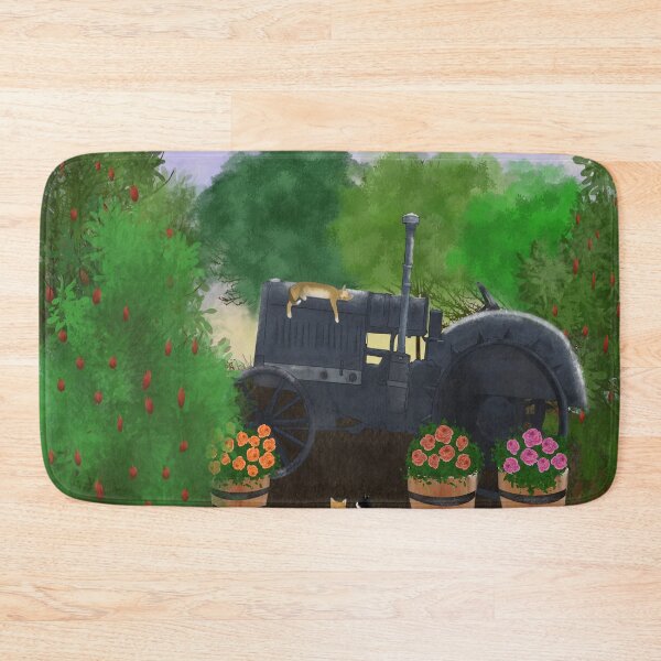 Item preview, Summer farm view designed and sold by anaboo21.