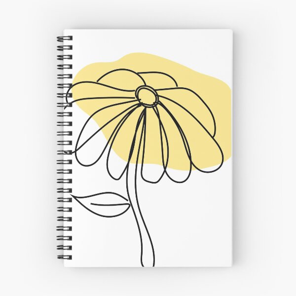 Item preview, Yellow Daisy Minimal designed and sold by melinarae.