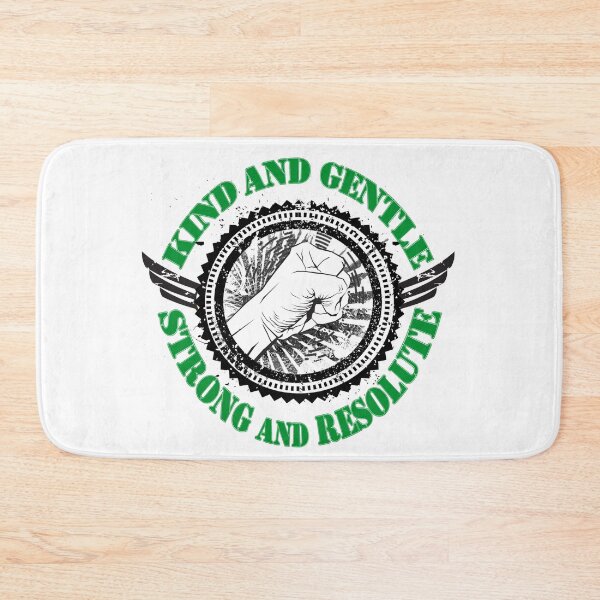 Item preview, Inspirational - Strong and Resolute designed and sold by AJCdotcom.