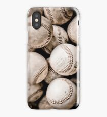 Baseball Collection iPhone Case