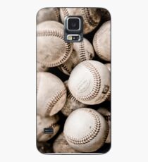Baseball-Sammlung Hülle & Klebefolie für Samsung Galaxy