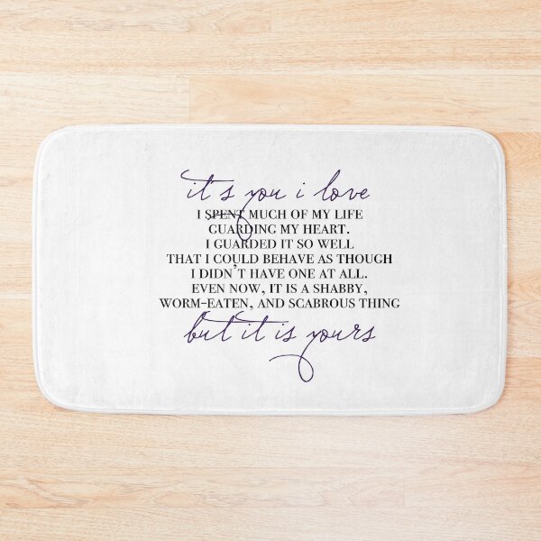 Item preview, it's you i love designed and sold by lovely-lyrics.