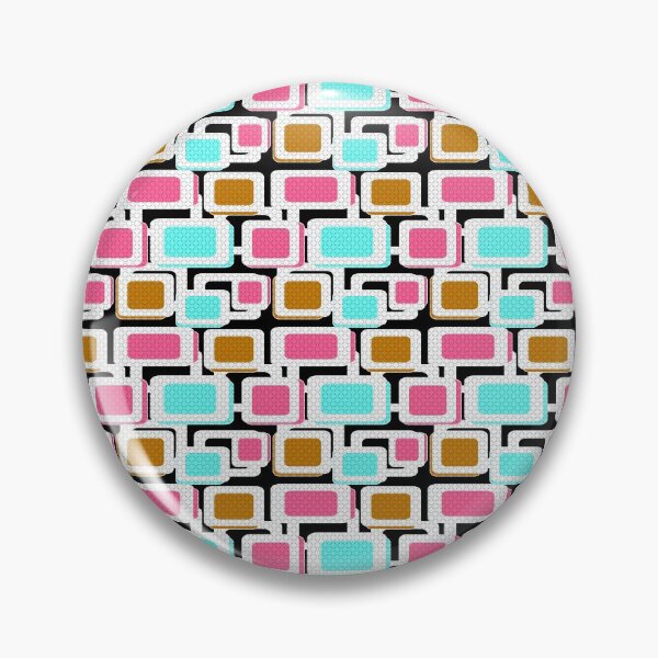 Item preview, Retro . Abstract geometric pattern 1 designed and sold by fuzzyfox.