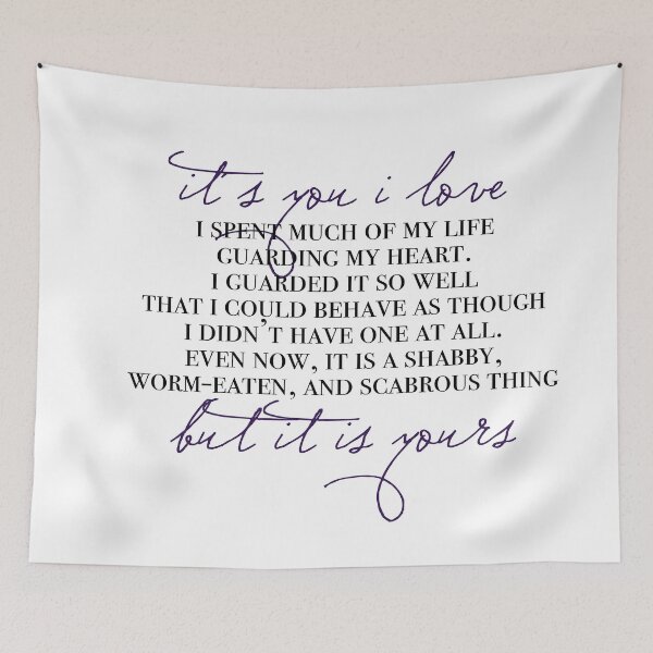 Item preview, it's you i love designed and sold by lovely-lyrics.