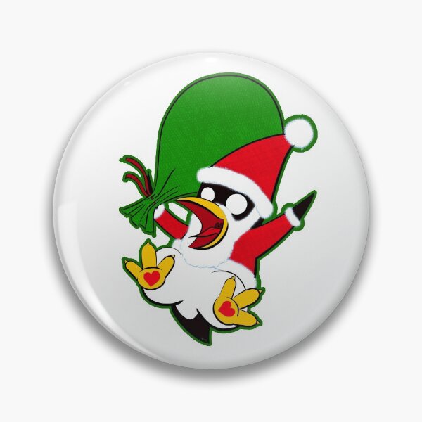 Item preview, Hippo the Christmas Penguin! designed and sold by YeagerComics.