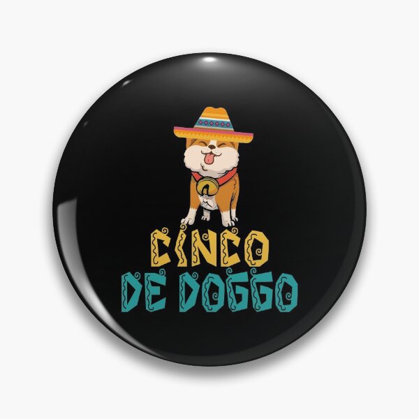 Aperçu de l'œuvre Cinco De Doggo - Chien Cinco De Mayo créée et vendue par Bendthetrend.
