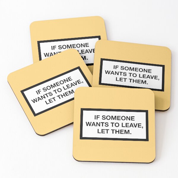 Item preview,  LET THEM. " designed and sold by asymmetrickid.