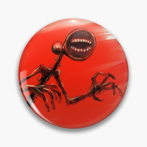 Item preview, Siren Head Red Splash designed and sold by Breezevahflowin.