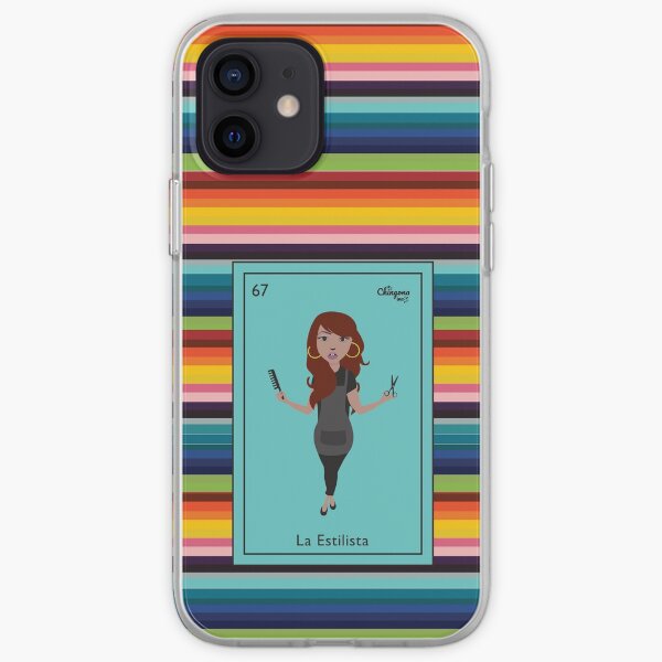 La Estilista iPhone Soft Case