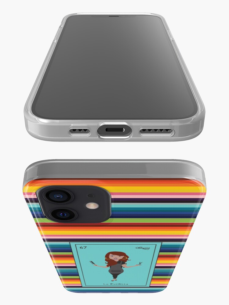 Alternate view of La Estilista iPhone Case