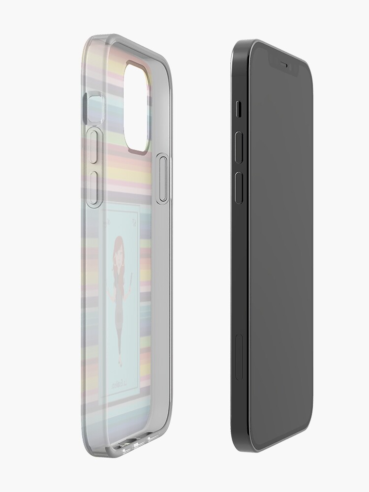 Alternate view of La Estilista iPhone Case