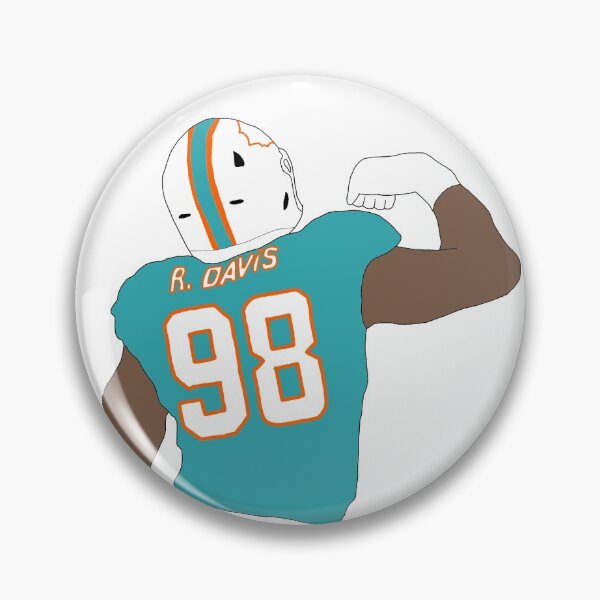 Artikelvorschau, Miami Dolphins Raekwon Davis entworfen und verkauft von phinsup.