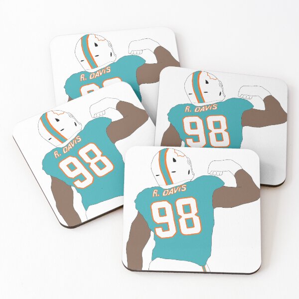 Item preview, Miami Dolphins Raekwon Davis designed and sold by phinsup.