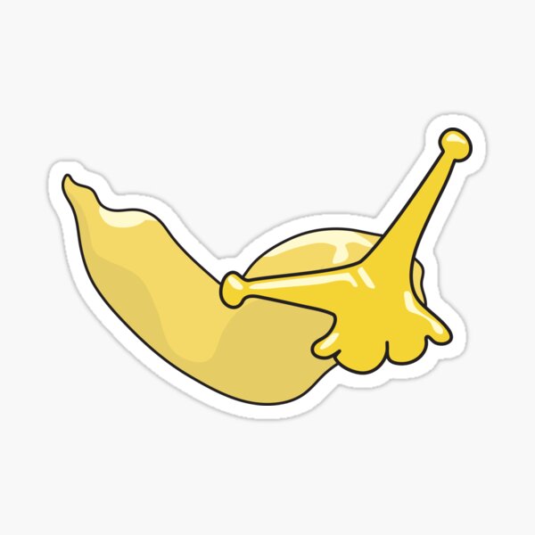 Banana Slugs Sticker
