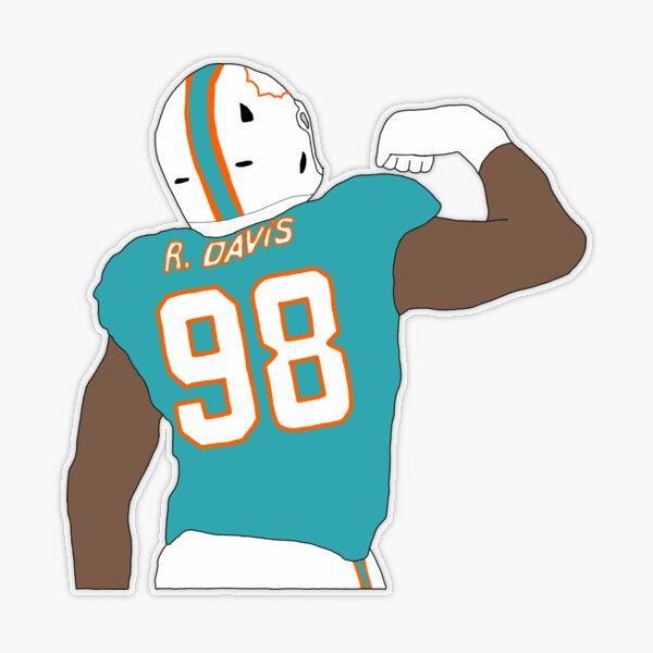 Raekwon Davis Shirt  Miami Dolphins Raekwon Davis T-Shirts