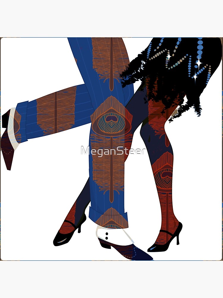 Art Deco Dancers by MeganSteer