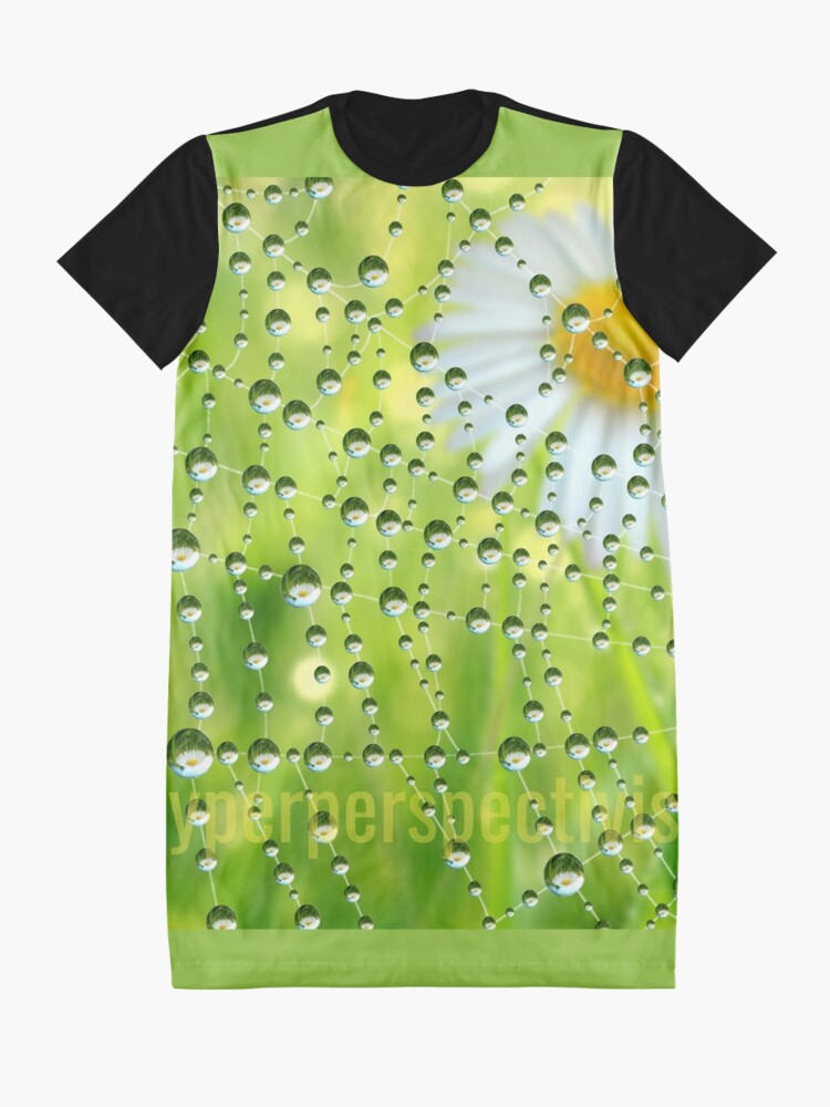 Alternate view of #hyperperspectivism Graphic T-Shirt Dress