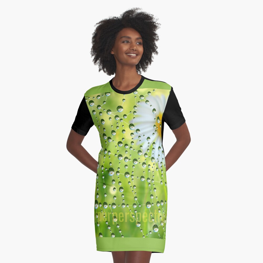 #hyperperspectivism Graphic T-Shirt Dress