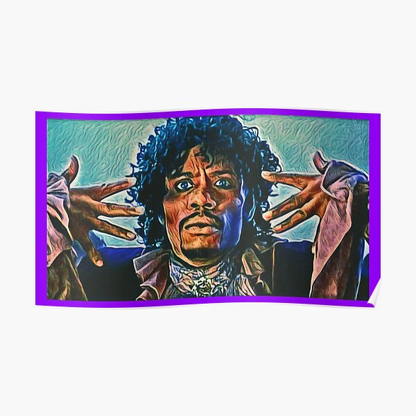 Purple Reign Poster