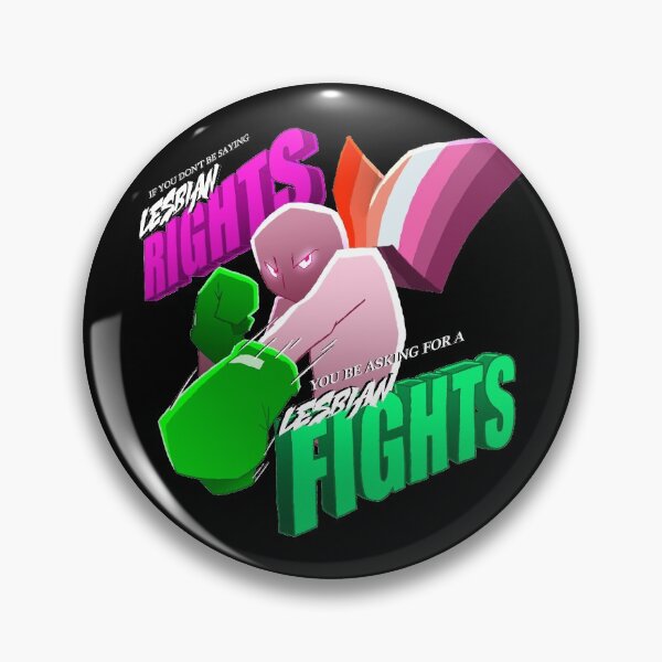 Item preview, Lesbian RightsLesbian Fights designed and sold by Sky Lombard.