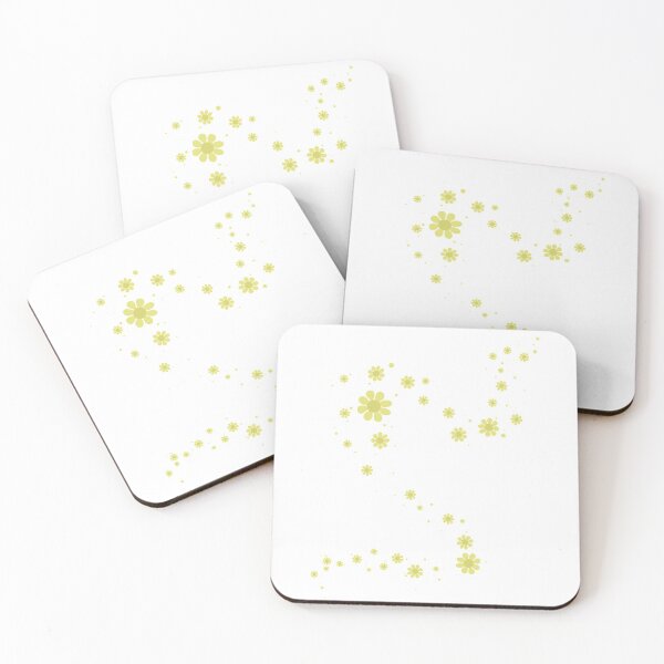 Item preview, Swirly Yellow Flowers designed and sold by conscript.