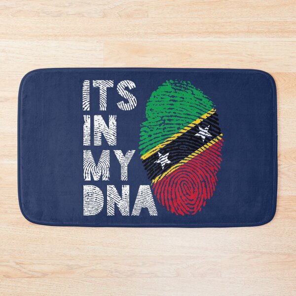 Item preview, Saint Kitts and Nevis Roots Flag Fingerprint designed and sold by d247.