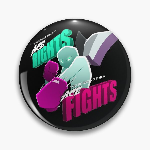 Item preview, Ace Rights/Ace Fights designed and sold by Sky Lombard.