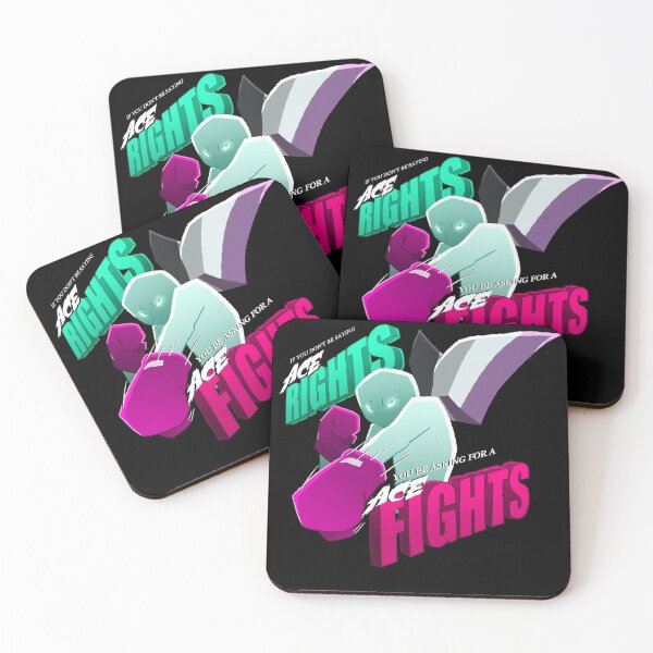 Item preview, Ace Rights/Ace Fights designed and sold by Sky Lombard.