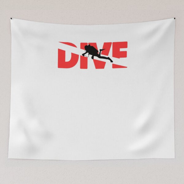 Item preview, Dive Diver Diving Flag Gift designed and sold by MarcoColeman4.