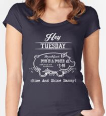 Pig in a poke Supernatural Women's Fitted Scoop T-Shirt