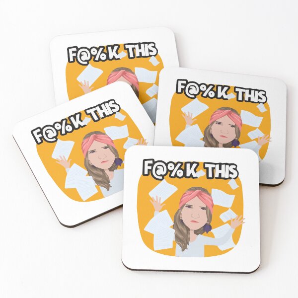 Item preview, F@%k this. Funny cartoon  designed and sold by AleMalin.