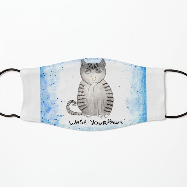 Wash your paws Kids Mask