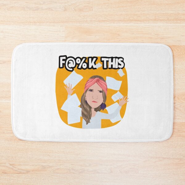 Item preview, F@%k this. Funny cartoon  designed and sold by AleMalin.