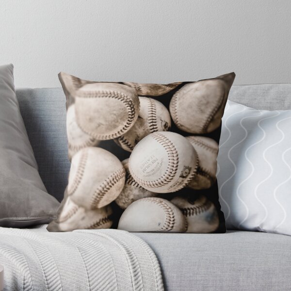 Baseball Collection Throw Pillow
