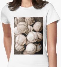 Baseball Collection Women's Fitted T-Shirt