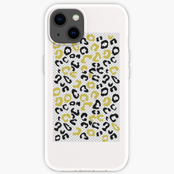 Yellow Cheetah iPhone Soft Case