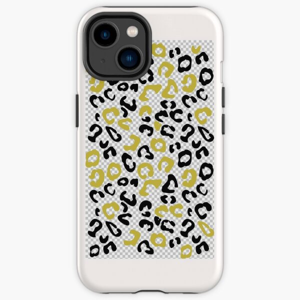 Yellow Cheetah iPhone Tough Case