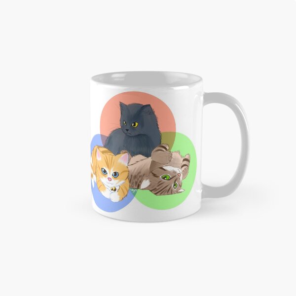 Item preview, Gatito Trío designed and sold by YeagerComics.