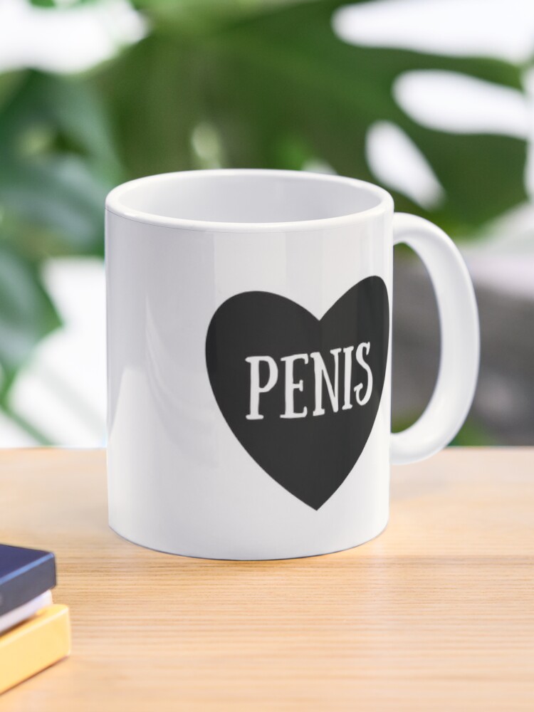 New with tag Penis Mug, Custom Man Mugs, Penis Cup, Funny Coffee