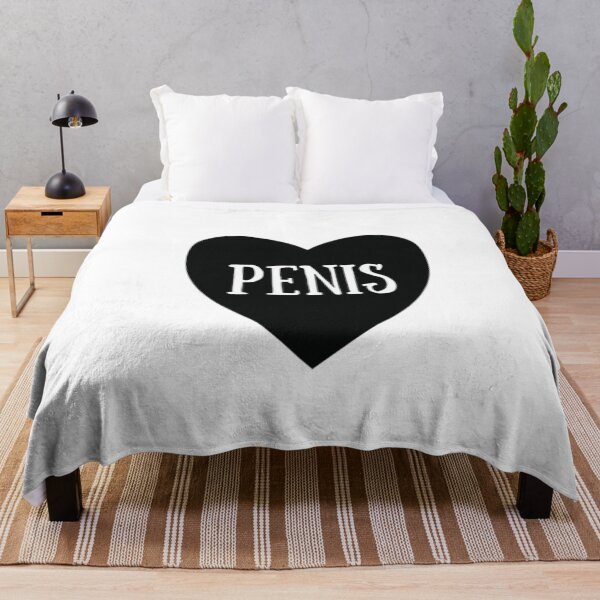 Item preview, Penis Heart designed and sold by CatMonkStudios.