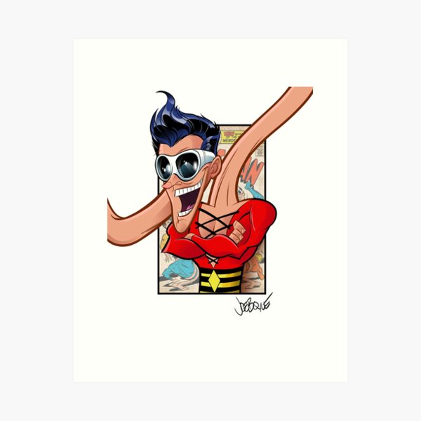 Item preview, Plastic Man designed and sold by HardBoyled.