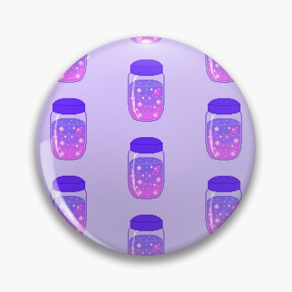 Item preview, Pixel Magic Jar designed and sold by ssydneyart.