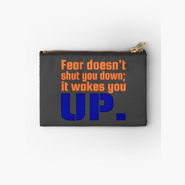 Item preview, Fear Doesn't Shut You Down Drawing designed and sold by lovebubbles5.