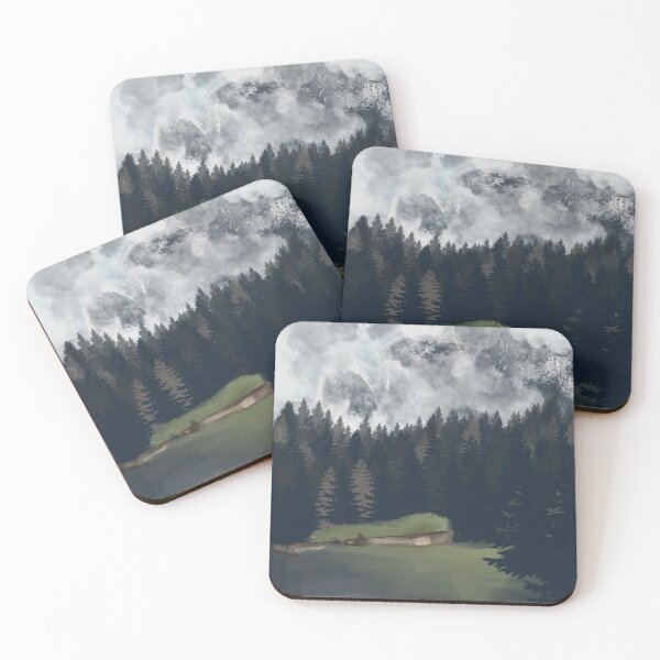 Item preview, Cloudy Mountain designed and sold by anaboo21.