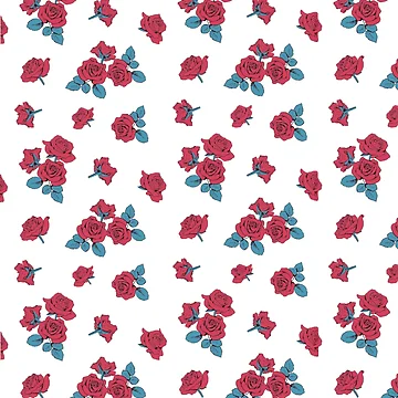 Artwork thumbnail, Red Roses - Love Roses! by Pinnypin
