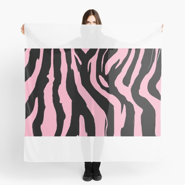 The Pink Zebra Scarf