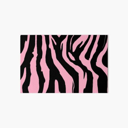 Pink Zebra Print Art Board Print for Sale by salemgriswold