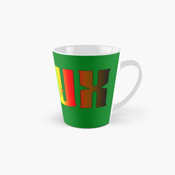 Heaux Tee - Rainbow Flag Tall Mug