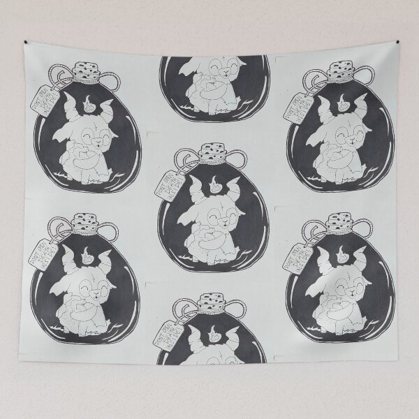 Item preview, Death Inside designed and sold by insomnia-artist.