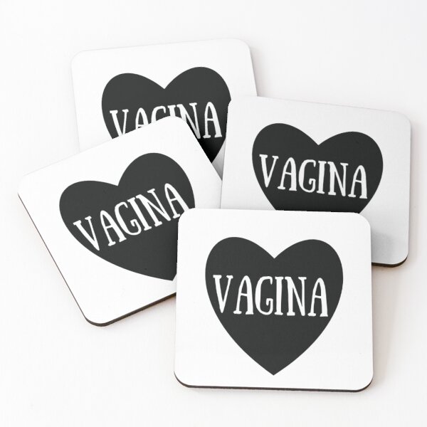 Artikelvorschau, Vagina Herz entworfen und verkauft von CatMonkStudios.